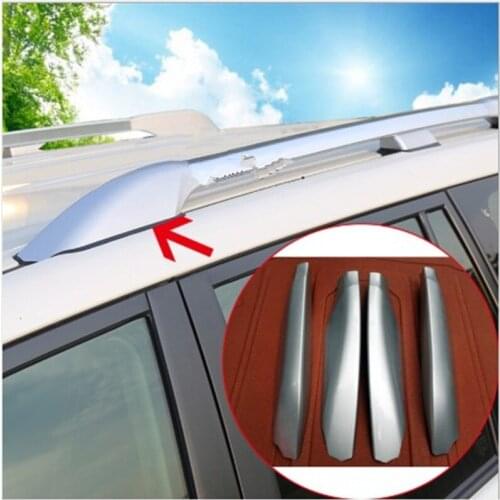 For Toyota Prado FJ150 2003-2009 /2010-2018 Car Roof Rail Rack End Cover Shell Replace