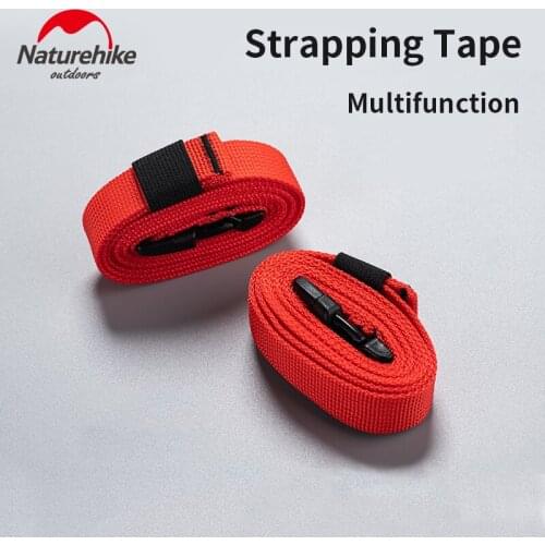 Naturehike Travel Strapping Cycle Connection Buckle Lengthen Multi-function Outdoor Backpack Strap Camping Storage Equipment