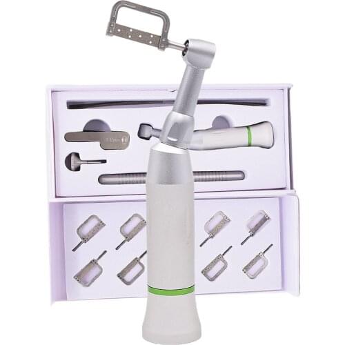 Orthodontic tools 4:1 Dental Interproximal Enamel Gauge Measure Tooth Gap Contra Angle Handpiece Reciprocating IPR System