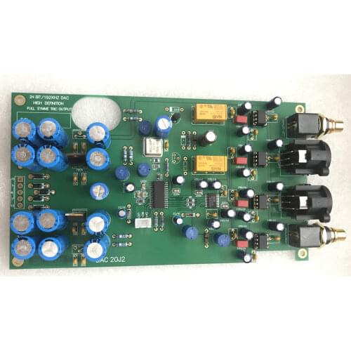 Re-engraved Wenhao CD3 decoder board DAC decoder board suitable for turntable built-in decoder board CD machine solution