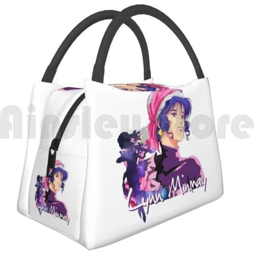 Portable Insulation Bag Lynn Minmay-Flashback 2012 Lynnminmay Macross Idol