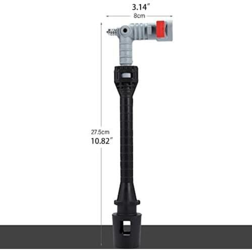 Dropship Mutifunctional High Pressure Car Washer Valve Hose Nozzle Clean Household Wash