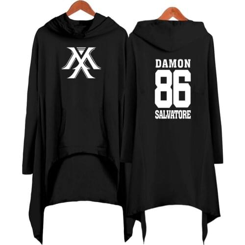 Drop shopping Monsta x dress fashion 2019 women Hooded sweatshirt Monsta x Womens Clothing kpop clothes pullover