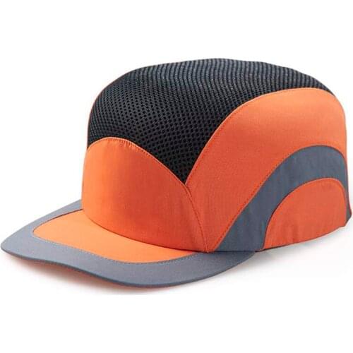 Factory Direct Sales New Work Safety Bump Cap Helmet Baseball Hat Style Protective Safety Hat For Work Site Wear Head Protection