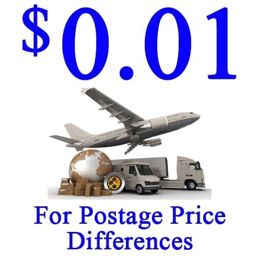Pay Postage Price Differences