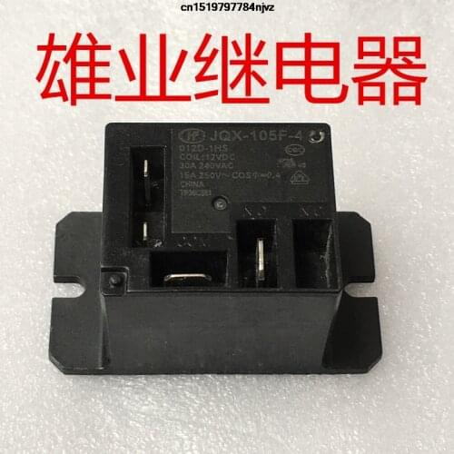 RELAY jqx-105f-4 012D-1HS 12VDC HF-105F-4-012D-1HS 15A 250V 30A 240VAC 5PCS