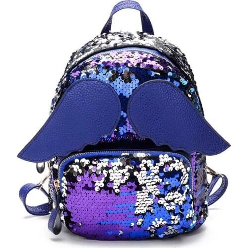 RUOFEI Women's Backpacks With Sequins