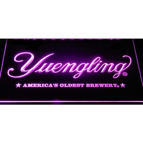 A269 Yuengling Beer LED Neon Light Signs with On/Off Switch 7 Colors to choose