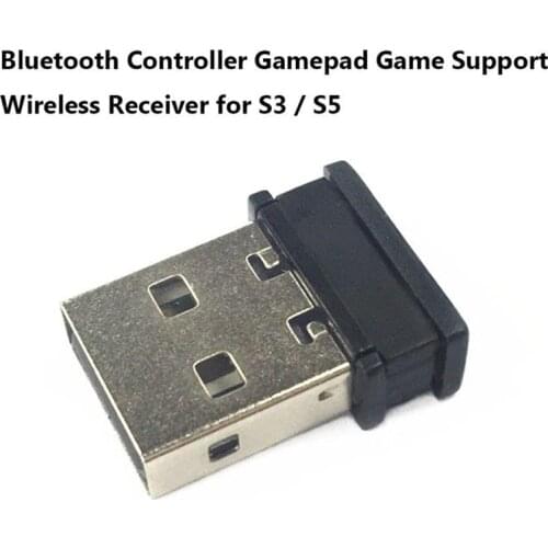 USB Wireless Bluetooth Game Handle Gamepad Receiver For PS3 PC TV GEN Game S3 S5 S6 Controller Handle Gamepad Joystick