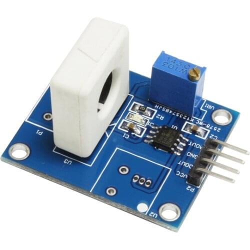 WCS1800 Hall Current Sensor Module 35A Overcurrent Protection Current Detector