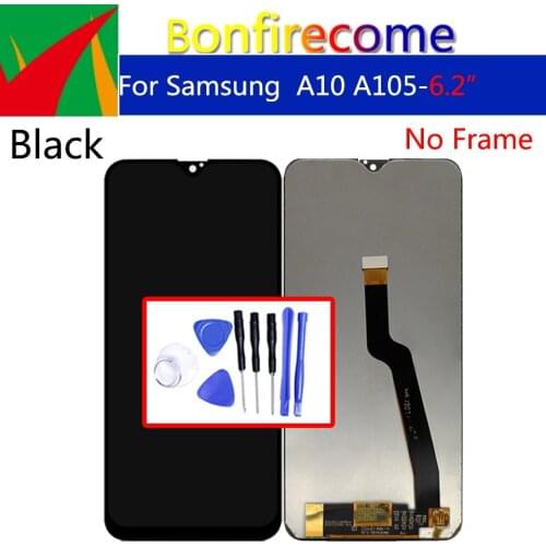 6.2" LCD For Samsung Galaxy A10 A105 A105F SM-A105F LCD Display Screen replacement Digitizer Assembly