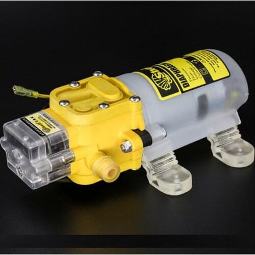 12V 4L/m Lift 50m Automatic Pressure Switch DC Diaphragm Pump Garden Spray Irrigation Mini High Pressure Diaphragm Pump