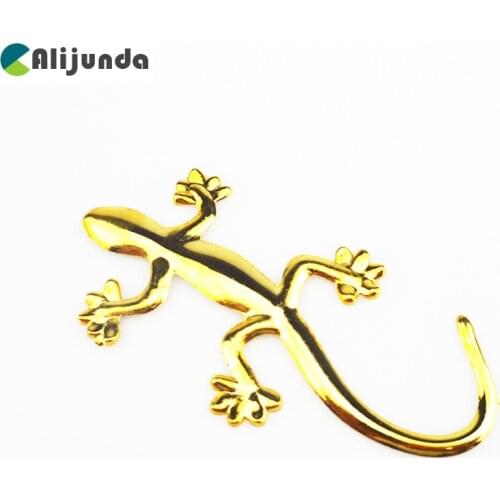 3D Gecko Car Badge Emblem Sticker for Ford Focus Fusion Escort Kuga Ecosport Fiesta Falcon EDGE/Explorer/EXPEDITION/EVOS/START/C