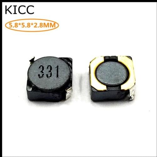 5D28 330UH 331 Chip inductor 6*6*3mm Shielding Power inductance (20Pcs)