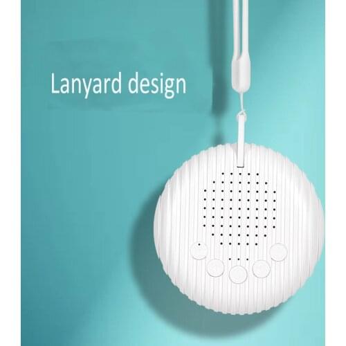 White Noise machine Therapy Sound Machine Noise Sleep Soother baby Soothing Sounds Breathing Light Timer USB Charging