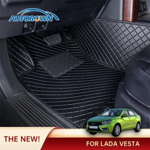 3D Floor Mat For LADA VESTA