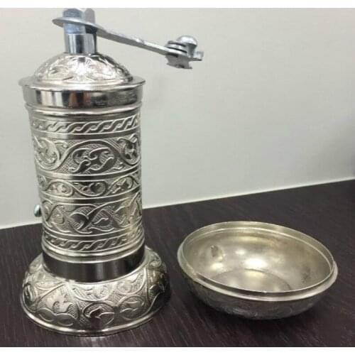 Large Adjustable Bean Grinder Hand Grinder Authentic Turkish Coffee Grinder turkish coffee pot coffee pot turkish coffee maker