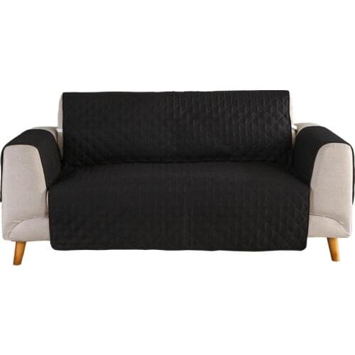 Sofa Couch Cover Anti-wear Pet Dog Kids Mat Furniture Protector Slipcovers Reversible Armchair Furniture Protector 1/2/3 Seater