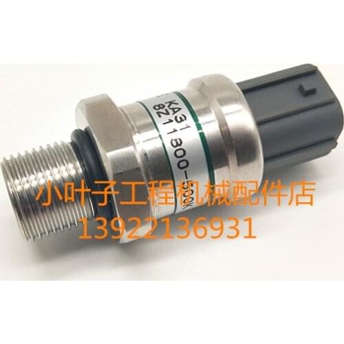 Excavator hydraulic pump high pressure sensor for doosan deawoo DX300LC DX420 DX500LC pressure sensor