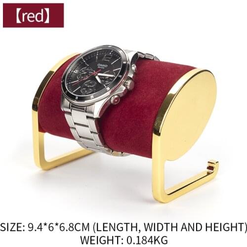 Red Watches Display Stands For Female Bracelet Necklace Jewelry Organizers 4 Colors Available For Lover Engagement Wedding Gifts