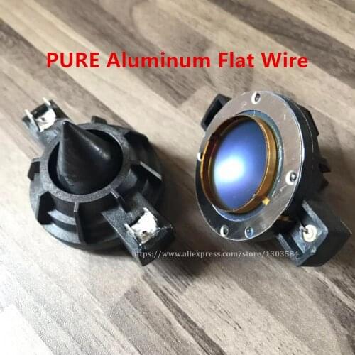 Speaker Diaphragm Tweeter Voice Coil Repair Kit 32 mm Blue For Electro Voice DH3 DH2010A DH2010 EV32 Driver E300