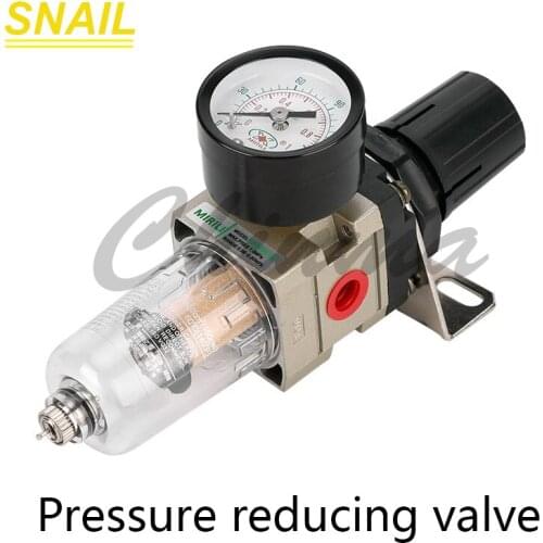 For CNC Filter pressure reducing valve Mingrui oil water separator pneumatic component air source processor