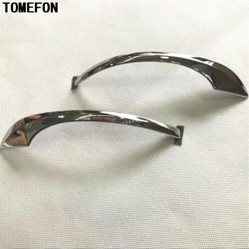 For Honda Freed 2017 ABS Chrome Side Door Rear View Mirror Cover Trim Garnish Molding Overlay Strip Car Styling