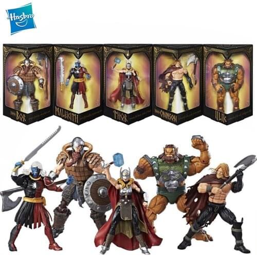 Hasbro Marvel Legends Sdcc 2017 Exclusive Marvel Legends Battle for Asgard 6-Inch Action Figure Jane Foster Bor Toy Collection