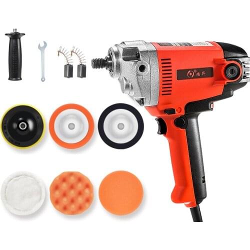 900W Electric Manual Variable Speed Marble Granite Wet Stone Polishing Machine Water Grinder