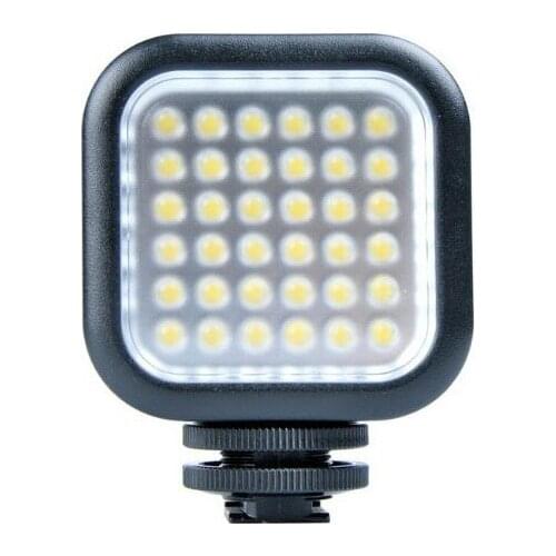 Godox LED 36 Video Lamp LED 36 Lights Photogrphy Lighting 5500-6500K For Nikon Canon Sony Digital Camera Camcorder Mini DV
