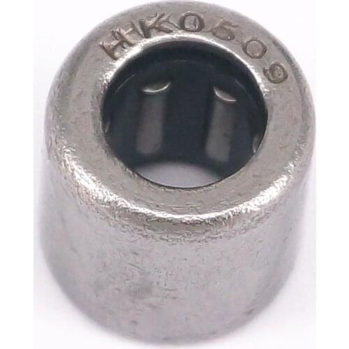 HK0509 5x9x9mm Needle Roller Bearing Shell Open End Type ABEC1