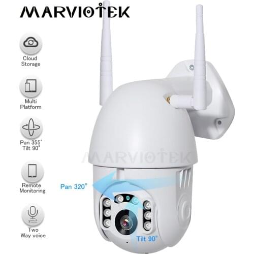 IP Camera Outdoor Mini Camera Wireless CCTV Camera 1080P Network Video Surveillance Camera home security wifi Night Vision p2p