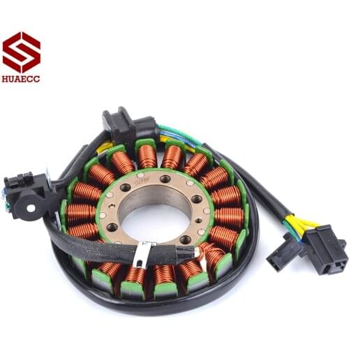 Motorcycle Stator Coil for Suzuki AN250 Burgman250 1998-2002 AN400 Burgman400 1999-2002 32101-14F20-000