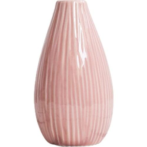 Handmade Household Vases Ceramic Crafts High Temperature Bule Living Room Decorative Gift Creative Ceramics Durable Flowerpot