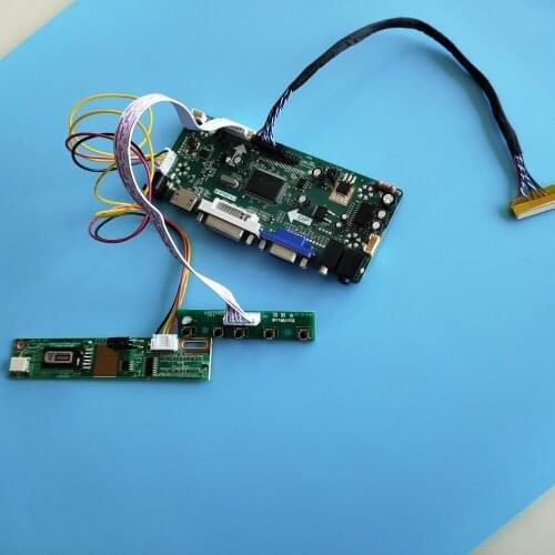 Kit for LP154W01-TLD2/LP154W01-TLD3 M.NT68676 1280X800 HDMI+DVI+VGA panel 30pin 15.4" LCD Audio Controller Board screen moitor