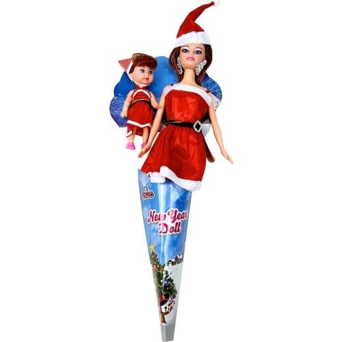 Conical hat Mother and Daughter Party Dolls
