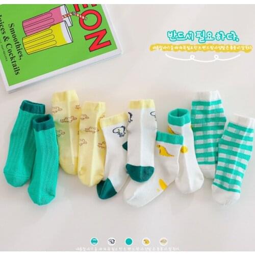5PCS Summer Breathable Mesh Kids Socks Socks for Toddler Girls Boys Socks Kids 100% Cotton Baby Girl Socks Lot