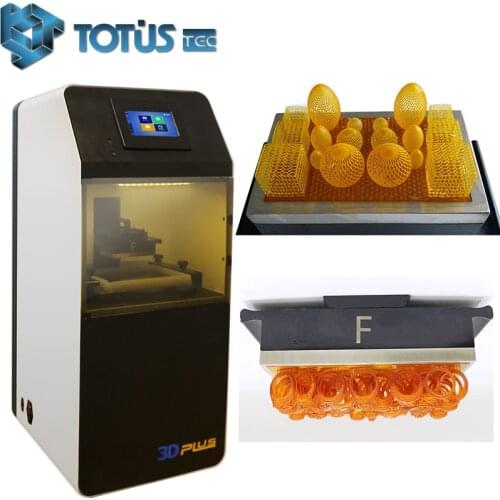 Best Sales DLP LED UV Greatest Precision 1080P Heavy Duty 3D Printer For Jewelry Industry With China Factory Supply In Stock