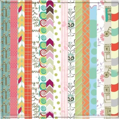 Mesopotamia Scrapbooking Leaves