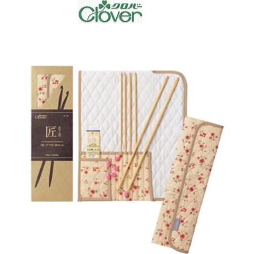 45-141 Japan Clover DIY hand tools short rod needle set