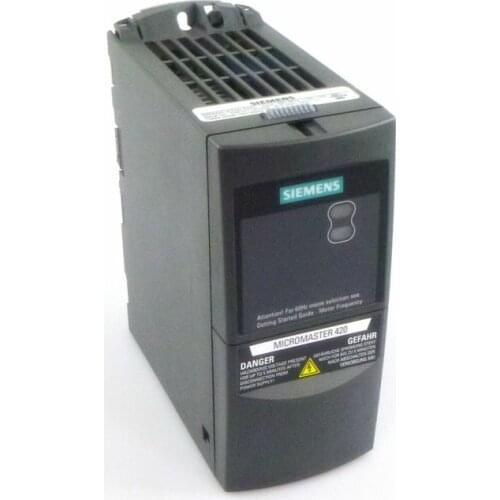 New In Box Siemens Micromaster 420 Series Inverter 6SE6420-2UD21-5AA1 1.5KW 380V