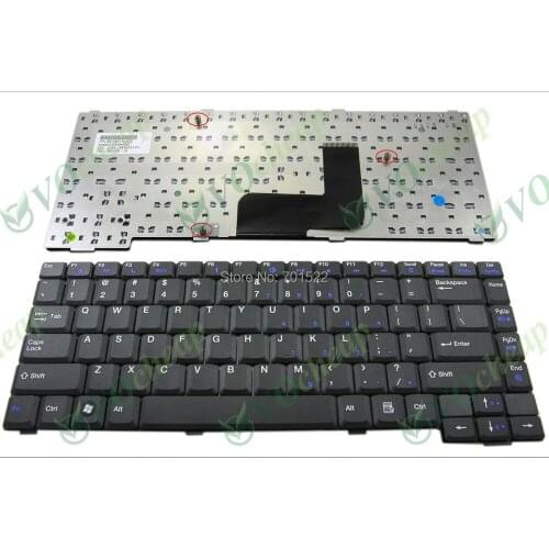 New Laptop keyboard for Gateway MX6920 MX6930 MX6960 CX2700 M255 NX260 NX570 Black US version - V030946BS1