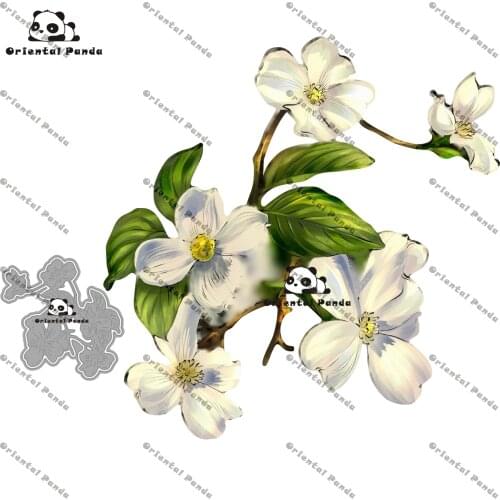 New Dies 2020 Camper Van Metal Delightful Dogwood Dies diy Dies photo album cutting die Scg new die for 2021 craft dies stampin