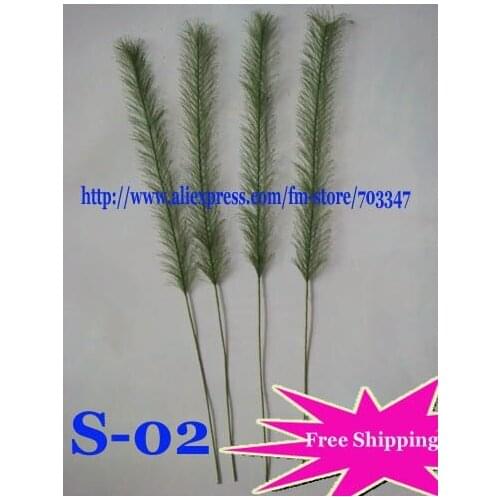 Wholesale--6000pcs Nylon grass branch floral fillers(free shipping)