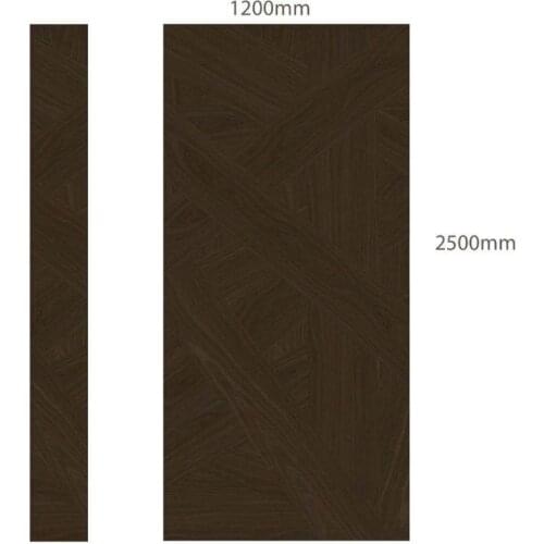 Hand-made Black OAK Wood Veneer Panel Size 250x125 cmTable Veneer DIY Furniture Natural Material bedroom chair t