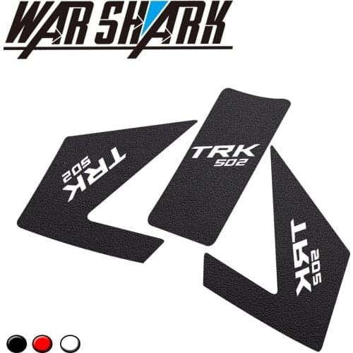 Fit For Benelli TRK502 TRK 502 502X Mot 650NK Protector Anti Slip Tank Pad Sticker Gas Knee Grip Traction Side 3M Decal