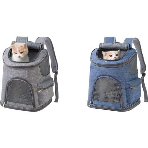 Pets Small Dog Backpack - Cat Backpack Airline Approved - Dog Carrier Backpack For Small Dogs, Puppy, Cats, Rabbits