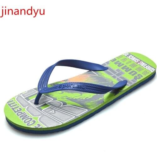 Flip Flops Men Beach Shoes Mens Slippers Outdoor Non-leather Casual Shoes Summer Sandals Fashion Slides Men Casuales Slipper