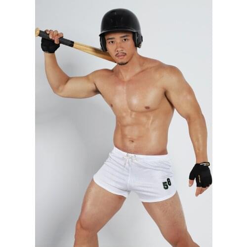 New fashion man Hot Spring Sport men boxer Shorts Trunks Slim Mens Gyms Brand Jogger Sporting Men Beach shorts for workout