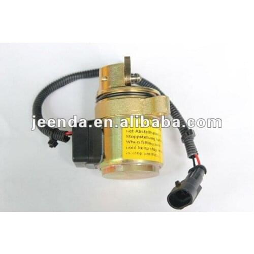 Shutdown solenoid 0410 3812